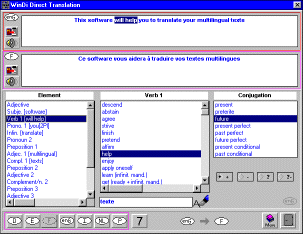 WinDi Direct Translation Screen 3