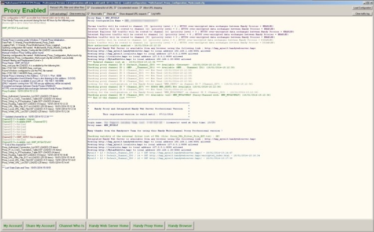 Handy Internet Package software