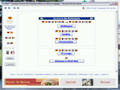 WinDi - Desktop (click here to open it manually)