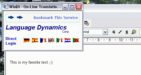 WinDi - Desktop (click here to open it manually)