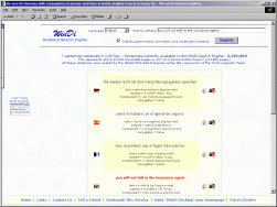 WinDi Translation Search Engine